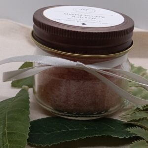 Mindful Morning Bath Salts by Hidden Treasures
