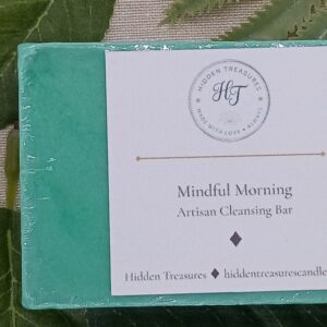 Mindful Morning Artisan Cleansing Bar by Hidden Treasures