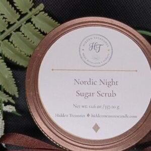 Nordic Night Sugar Scrub by Hidden Treasures